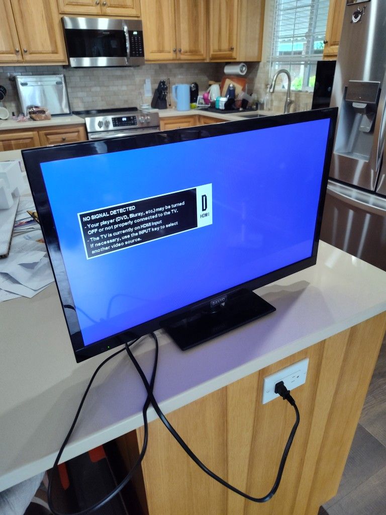 Sanyo HD TV 24"