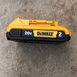 Dewalt 2.0 Battery New