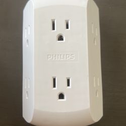 Philips 6 Way Outlet