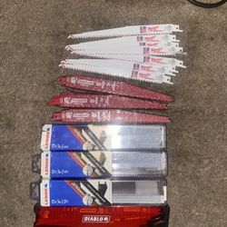 100 Brand New Sawzall Blades ( Milwaukee Lenox Diablo