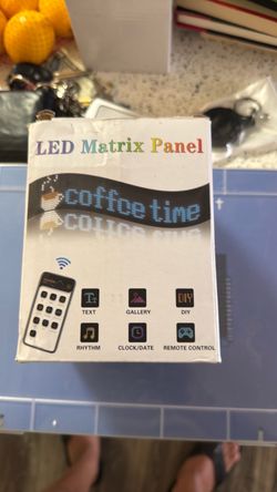 Led matrix panel