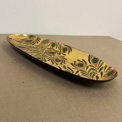 Royal Peacock Tray