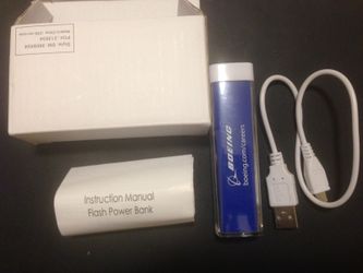 New Power Bank for iPhone, iPad, etc