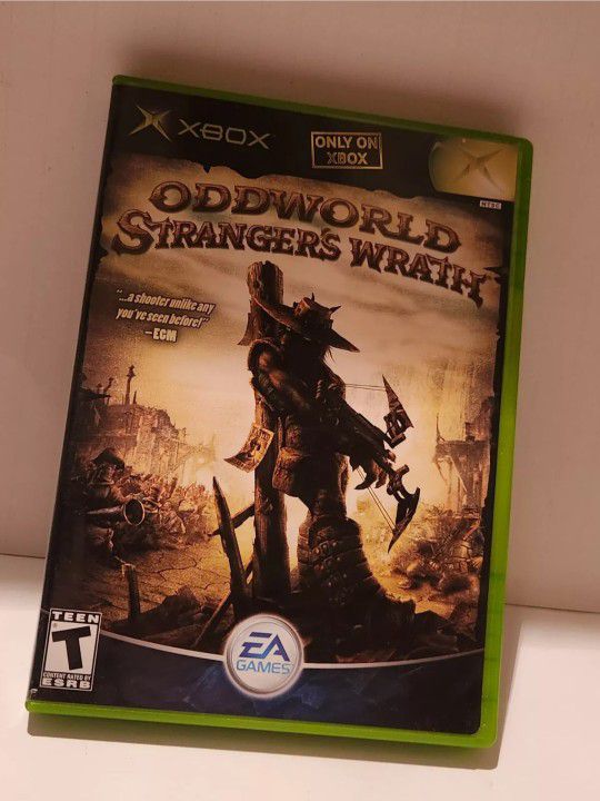 Oddworld: Stranger's Wrath  Original Xbox