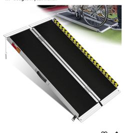 Wheelchair ramp