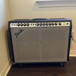 Fender Twin Reverb amp - 1976, Silverface - All original