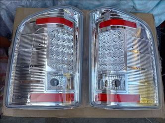 07-13 Chevrolet Silverado LED Taillights Luces Traseras Calaveras Focos Luces Chevy
