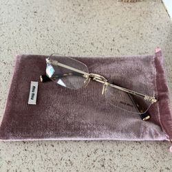 Miu Miu Glasses 