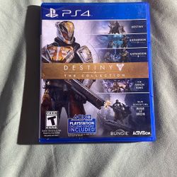 PS4 Destiny The Collection