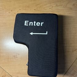 Giant Enter Button