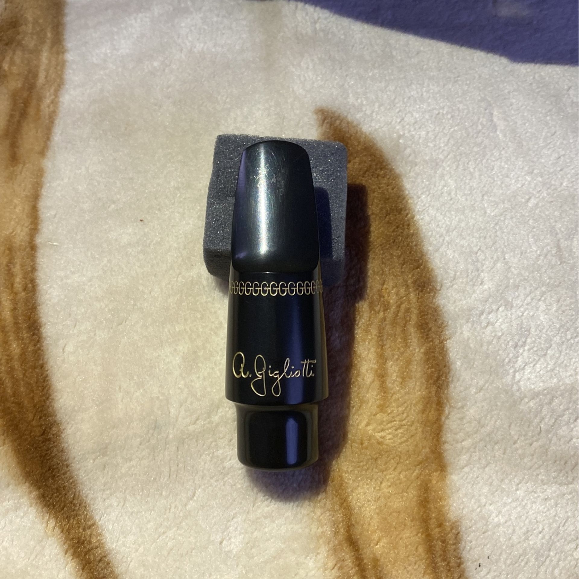 Gigliotti Maestro Alto Saxophone Mouth Piece