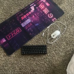 Mouse Pad , Keyboard, Mouse 