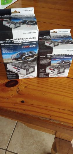 Battery isolators