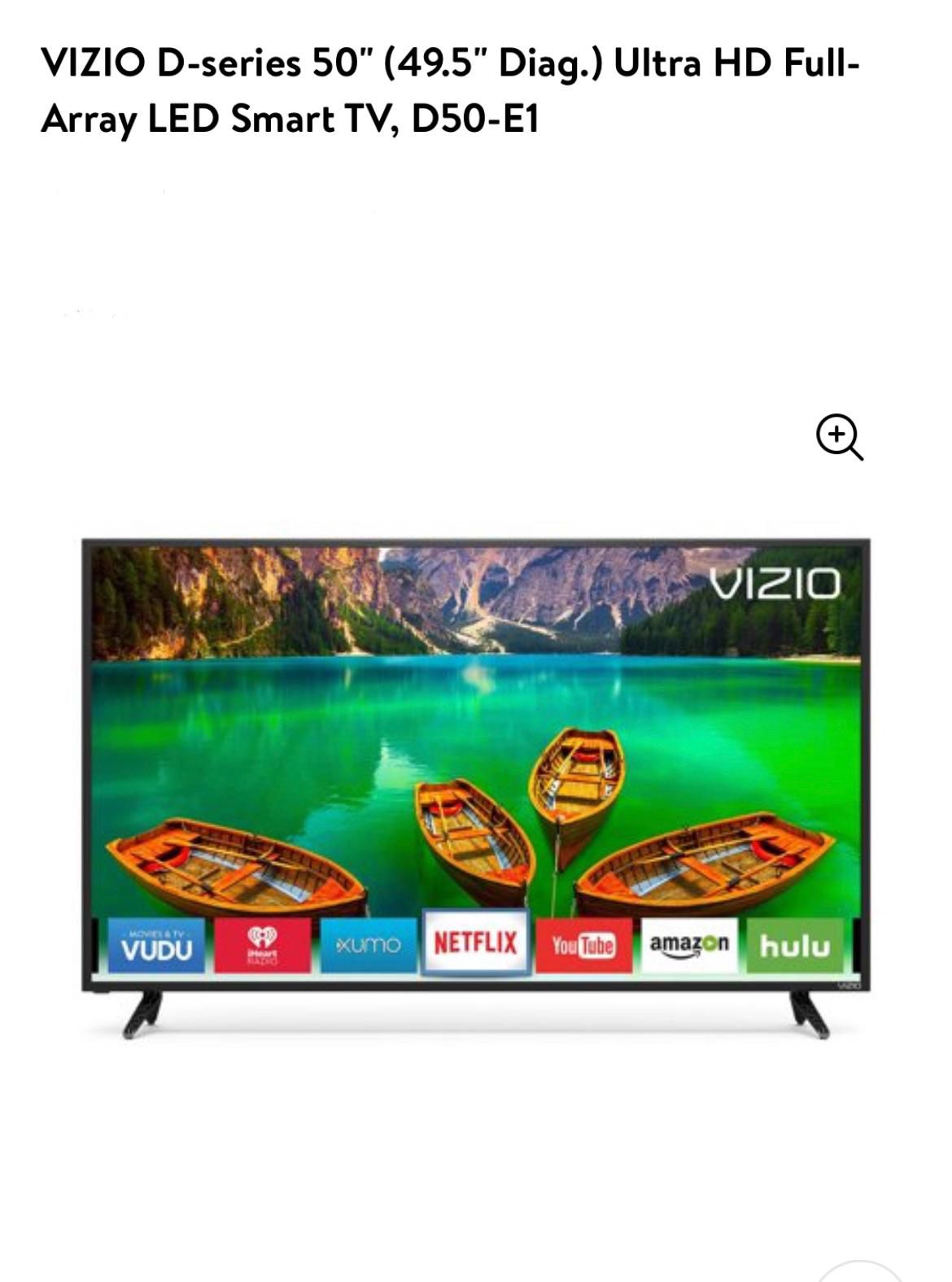 LED TV 50 in. with *FREE TV STAND*
