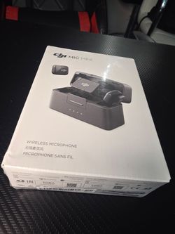 DJI Mic Mini Wireless Microphone