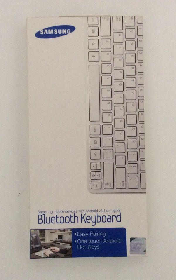 *** Samsung Bluetooth Keyboard! ( $20.00$ ) ***