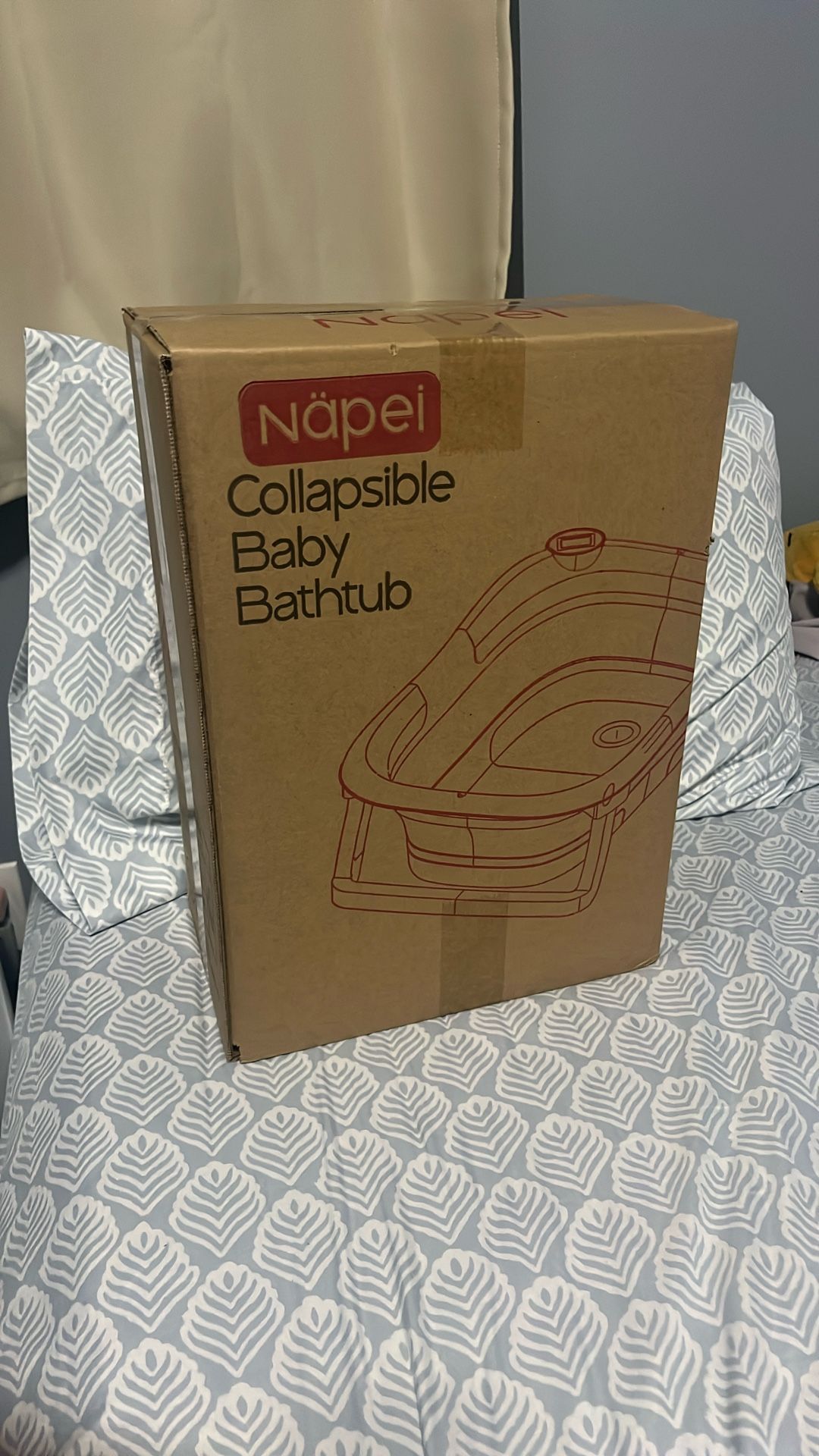 Collapsible Baby Bathtub