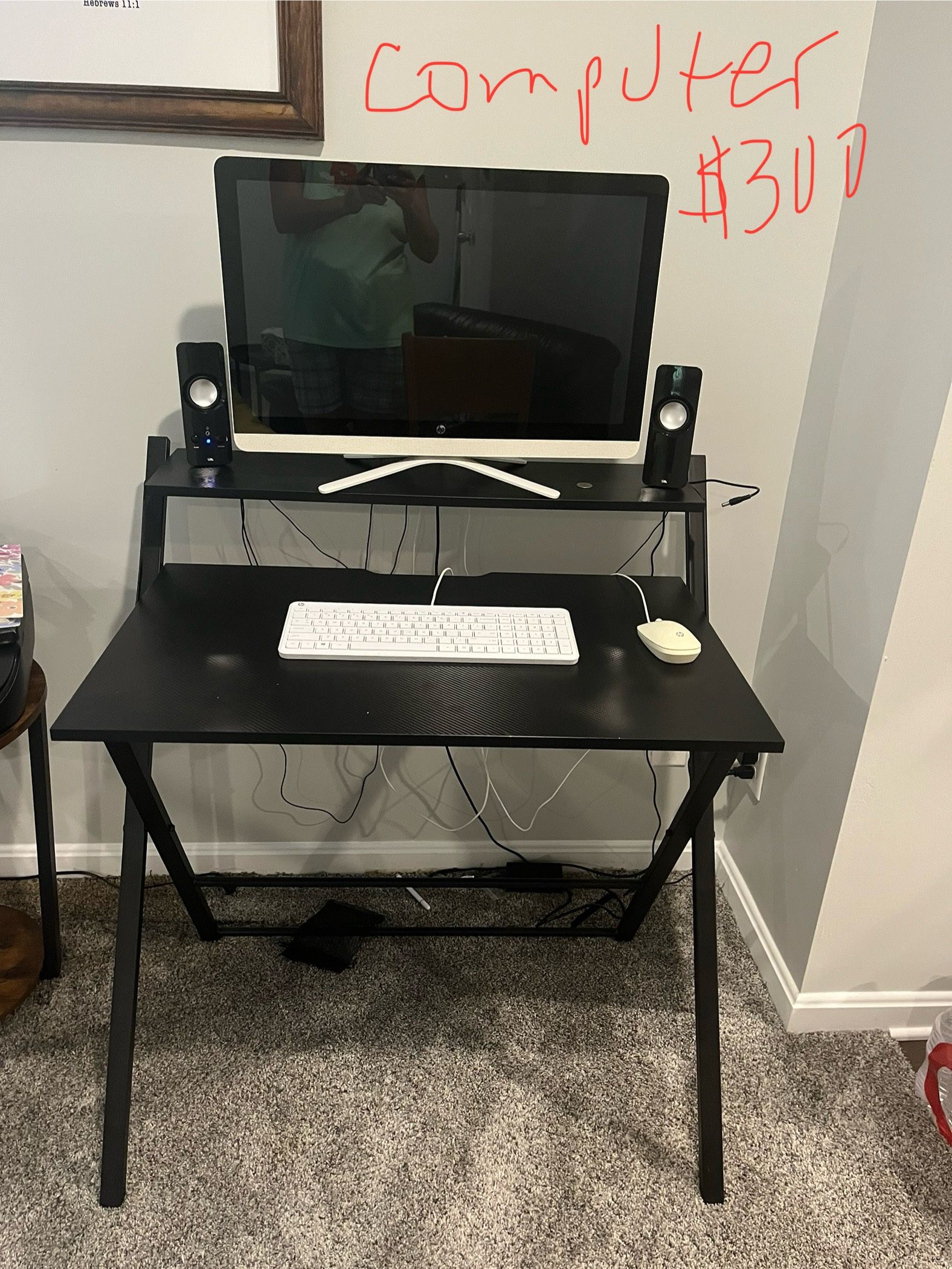 Desktop Computer. HP
