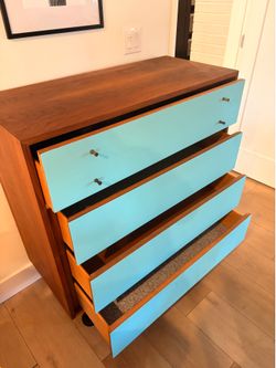 Authentic BJ John Dresser Mid Century Modern