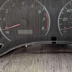 Corolla 2012 Speedometer 