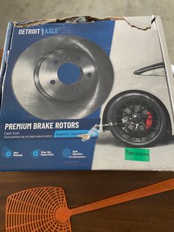 Detroit Axle Brake rotors