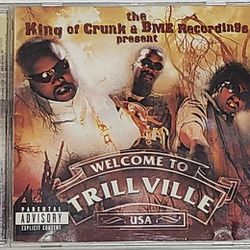 King Of Crunk Present Lil Scrappy Welcome To Trillville CD Lil Jon Rap Hip-Hop 