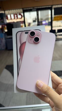 Unlocked - iPhone 15  128 Gb and clean imei