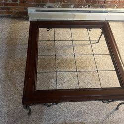 Glass Coffee Table 