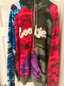 Cookies Multi-Camo Full Zip Hoodie