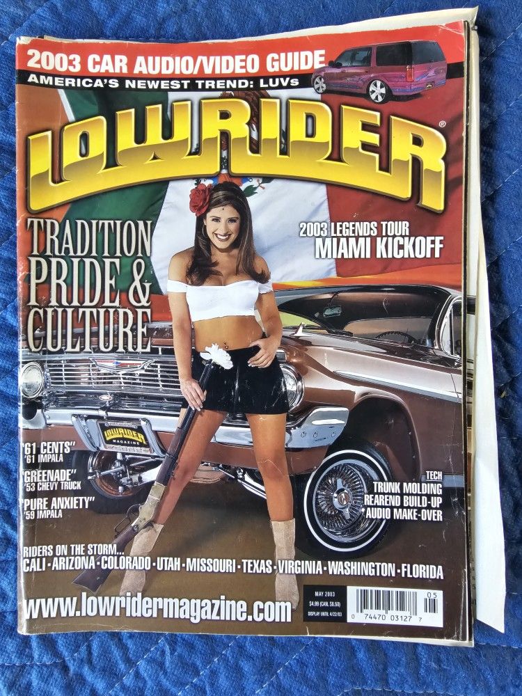 Lowrider Magazine's
