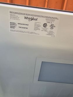 Whirlpool Refrigerator