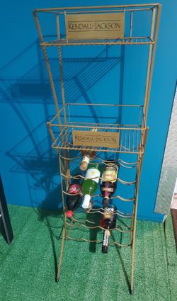 Liquor & Wine Bottle Display Rack 
