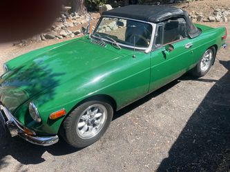 1972 MGB