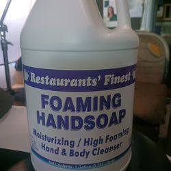 Restaurants Foaming Handsoap