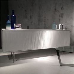 NEW BDI MODERN CREDENZA CABINET TV TABLE DRESSER 