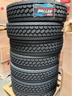Truck tires SYT705 11R22.5 18 PR