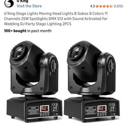 U-King Stage Lights , Dj Party Lights 