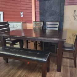 KITCHEN TABLE SET