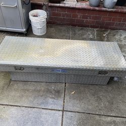 Better built truck tool box