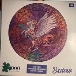 1000 Piece Bxdow Puzzle