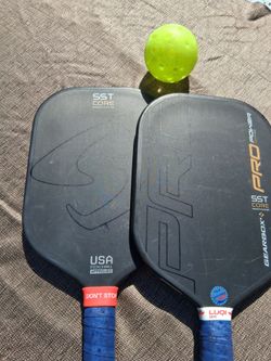 Gearbox Pro Power SST Core Pickleball Paddles Set of 2