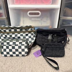 Gold Blush And Iris And Rainbow