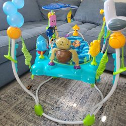 Finding Nemo Activity Jumper Station