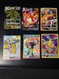 Pokémon cards loft of 6