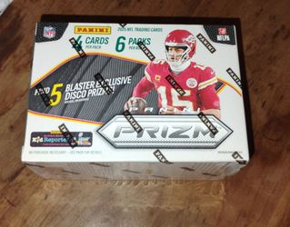 2025 panini prizm football blaster box