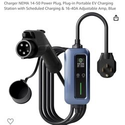 EV Portal Charger With Up To 40A
