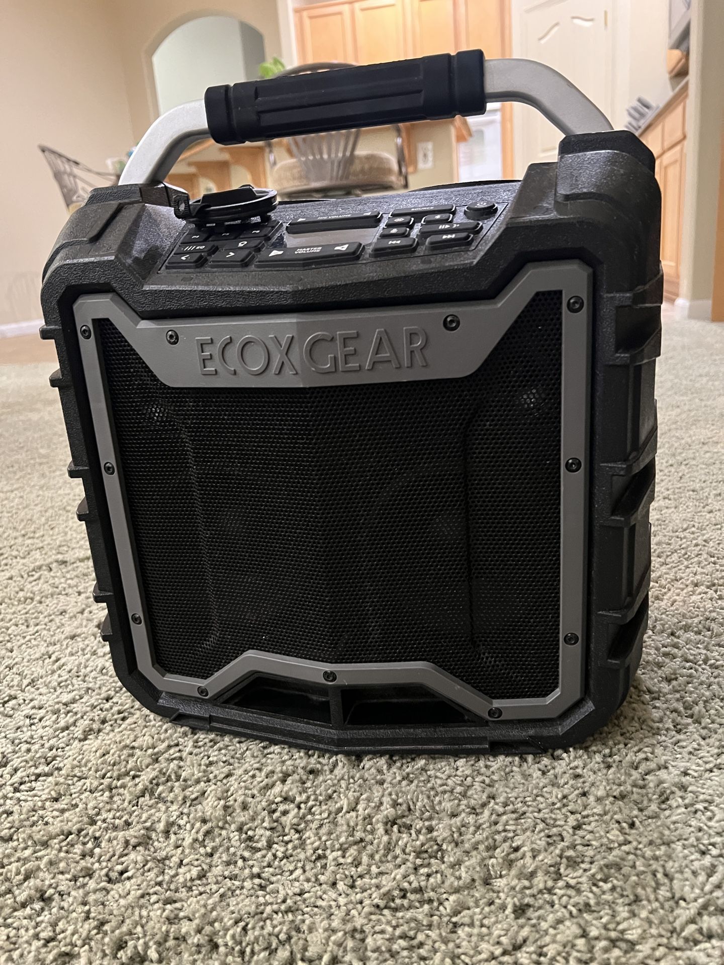 Ecoxgear Waterproof Jumbo Portable Bluetooth Speaker