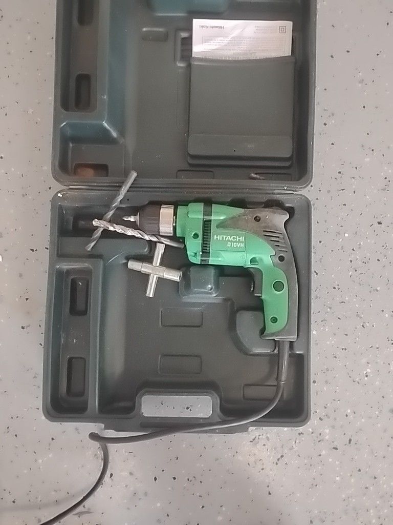 Corded Drill