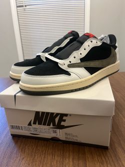 Travis Scott AJ1 Black Olive Size 12.5 W/ Mens 11