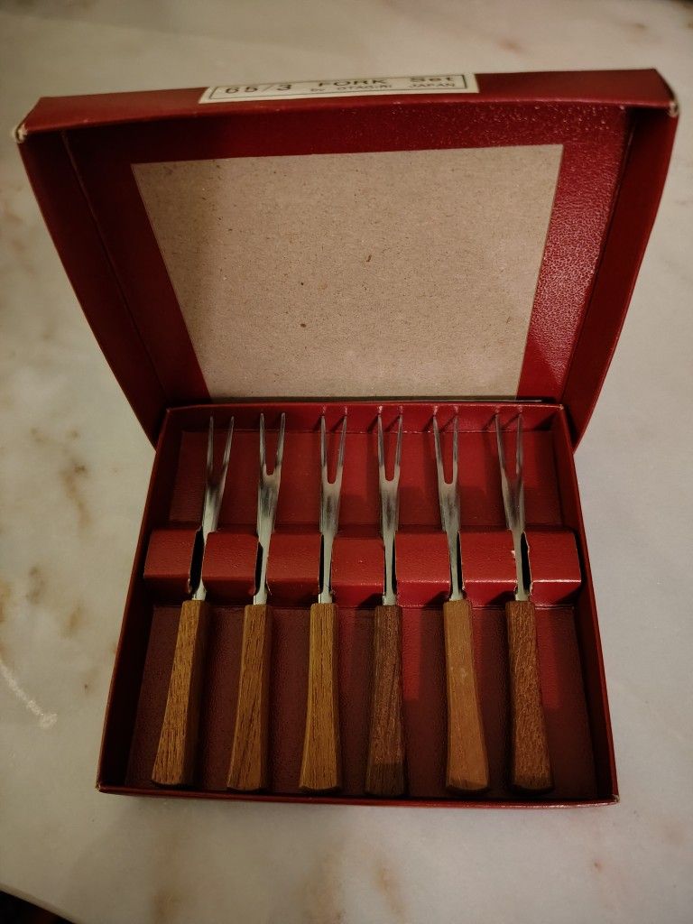 Japanese Fork Set By Otagiri